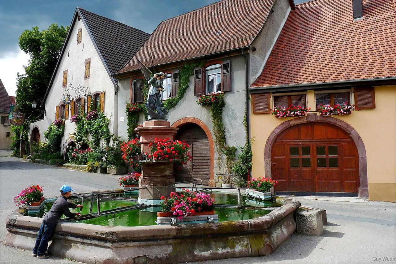 Ferienwohnung Chez Christian Breitenbach-Haut-Rhin Exterior foto