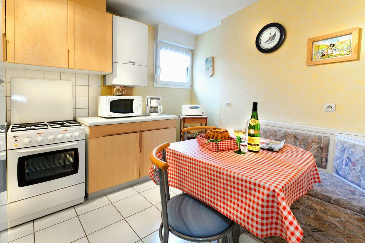 Ferienwohnung Chez Christian Breitenbach-Haut-Rhin Exterior foto