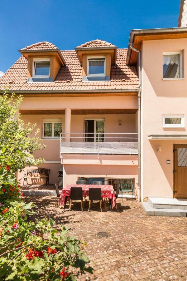 Ferienwohnung Chez Christian Breitenbach-Haut-Rhin Exterior foto