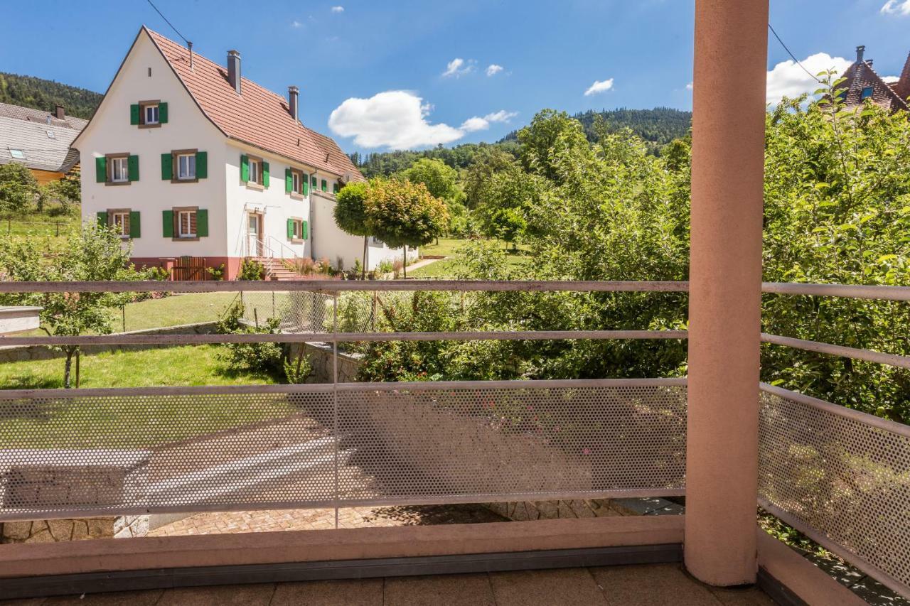 Ferienwohnung Chez Christian Breitenbach-Haut-Rhin Exterior foto